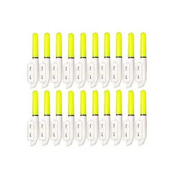 20 pcs/lot Led Stick CR322 / CR425 batery Night Fishing Electronic Light Stick Clip on Rod Waterproof Glowing Lamp 00102