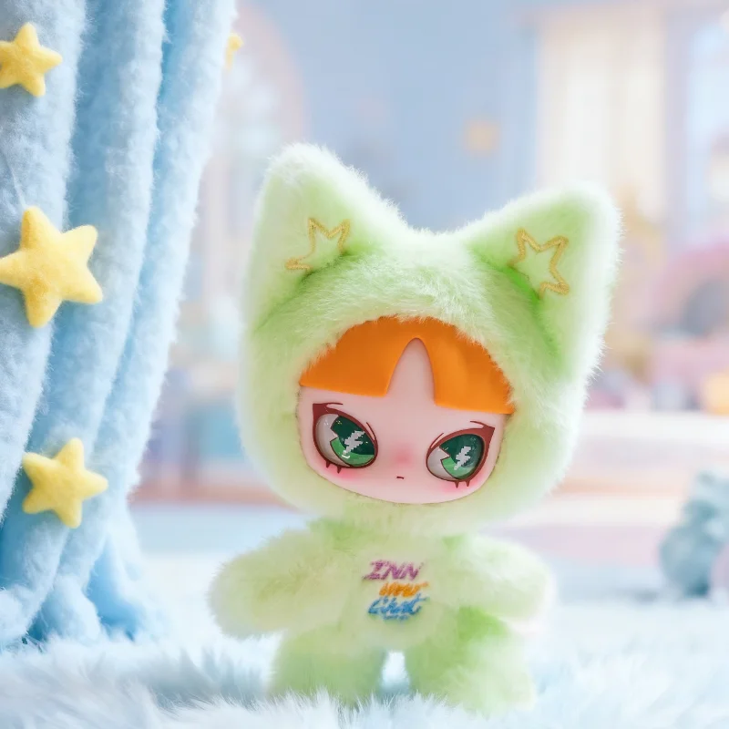 INNS Cat Inn Your Chat Series, плюшевая загадочная слепая коробка, аниме, мультяшная кукла, рюкзак, подвеска, брелок, украшение, модные игрушки, подарок