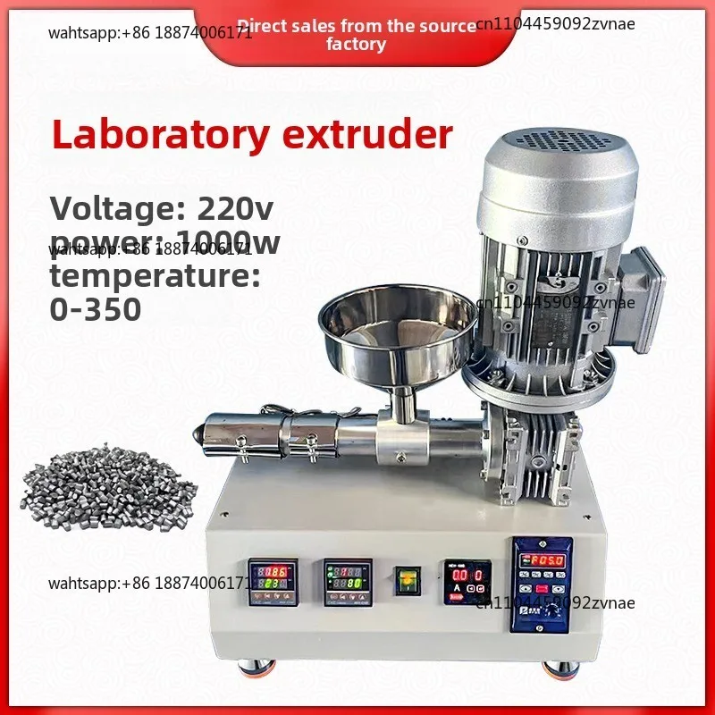 Desktop Small Extruder Microplastic Extruder Compound Powder 3D Printing Wire Extruder