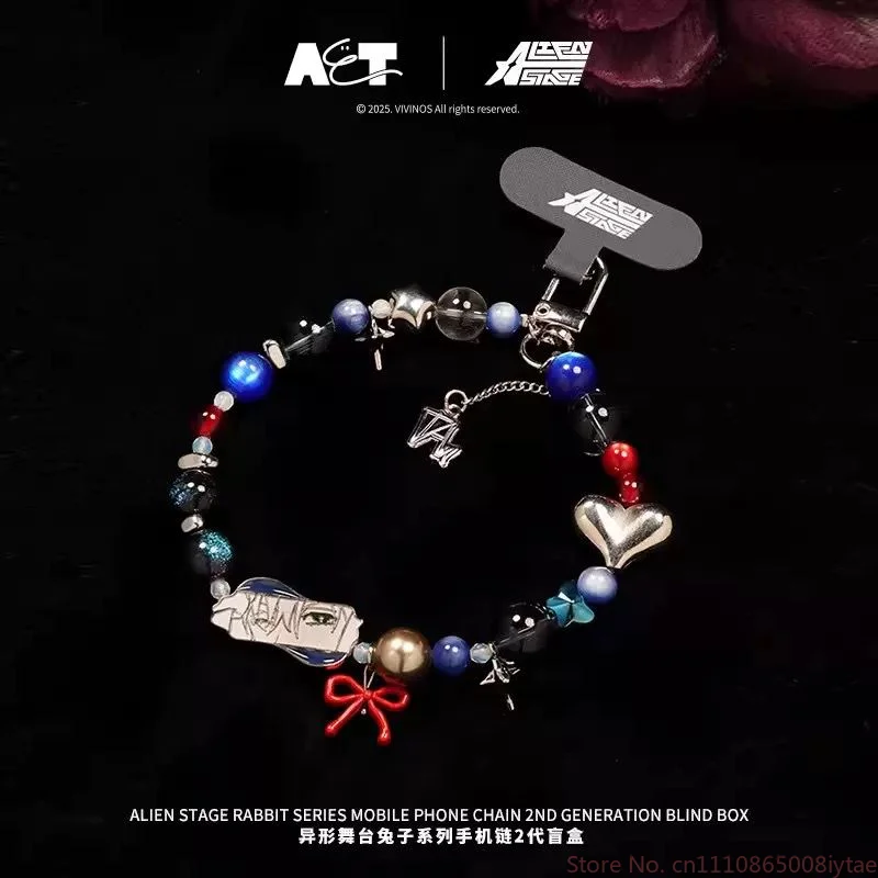 

Оригинальная игрушка-сюрприз Alien Stage: серия «Кролик», подвеска для телефона 2-го поколения, милый кавайный кулон, украшение, коллекционные подарки