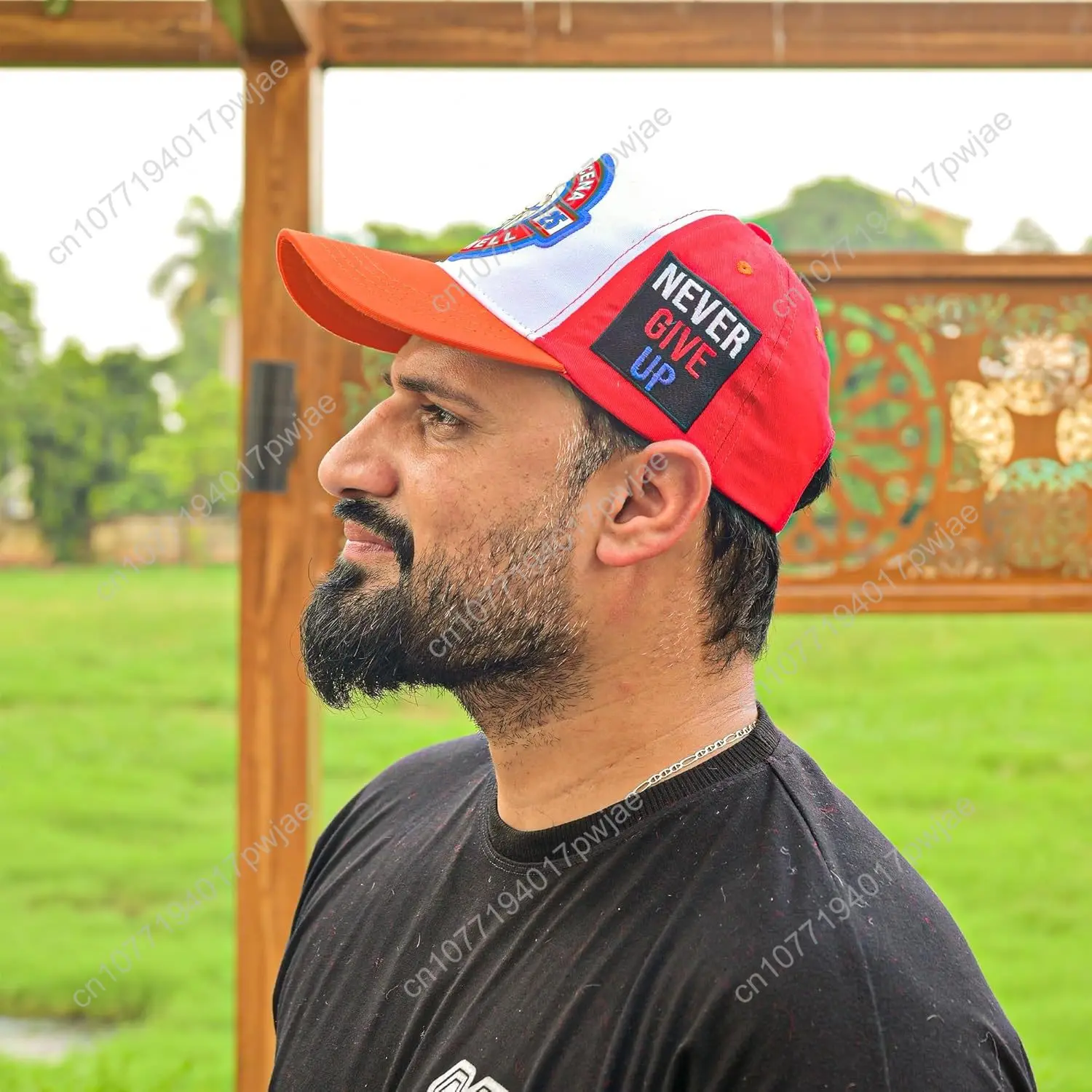 قبعة للرجال والنساء للجنسين - قبعة أبي مطرزة قابلة للتعديل