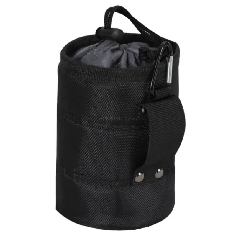 

Wear Resistant Cylinder Tool Waist Bucket for Efficient Travel Storage Solution Easy Access to Hardware Q81C