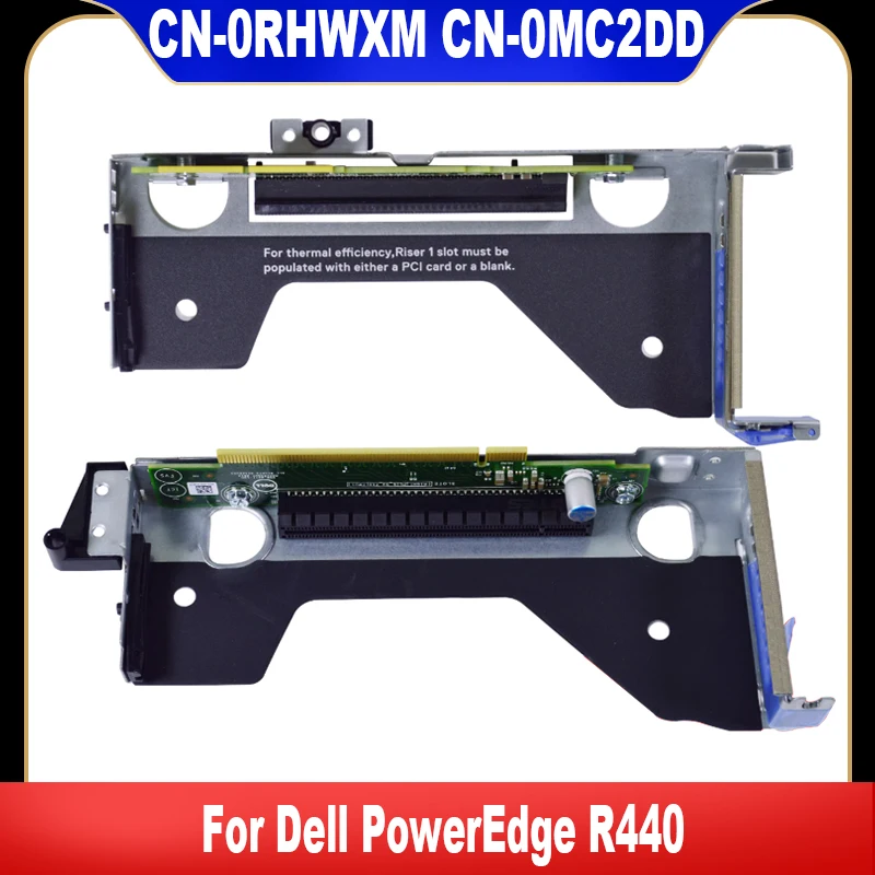Imagem -01 - Riser Cartão de Expansão do Servidor Pcie Expansão Adaptador Board 0rhwxm 0mc2dd Dell Poweredge R440 Cn0rhwxm riser cartao de expansao do servidor pcie expansao adaptador board 0rhwxm 0mc2dd dell poweredge r440 cn0rhwxm 01