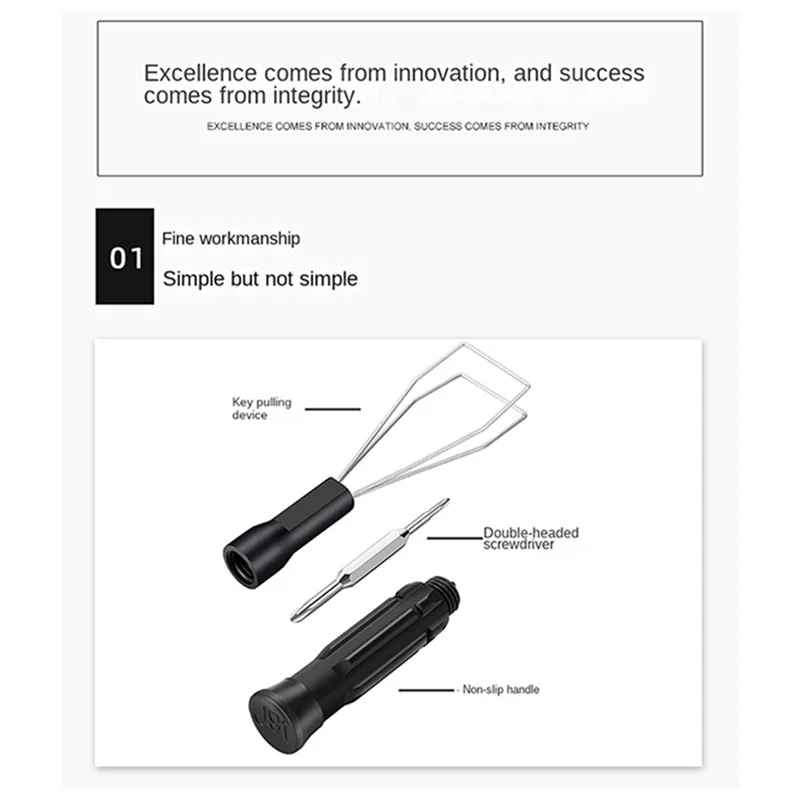 3 in 1 Mechanical Keyboard Keycap Puller Universal Keycap Shaft Remover Keyboard Button Puller Replacement Cleaning Tool