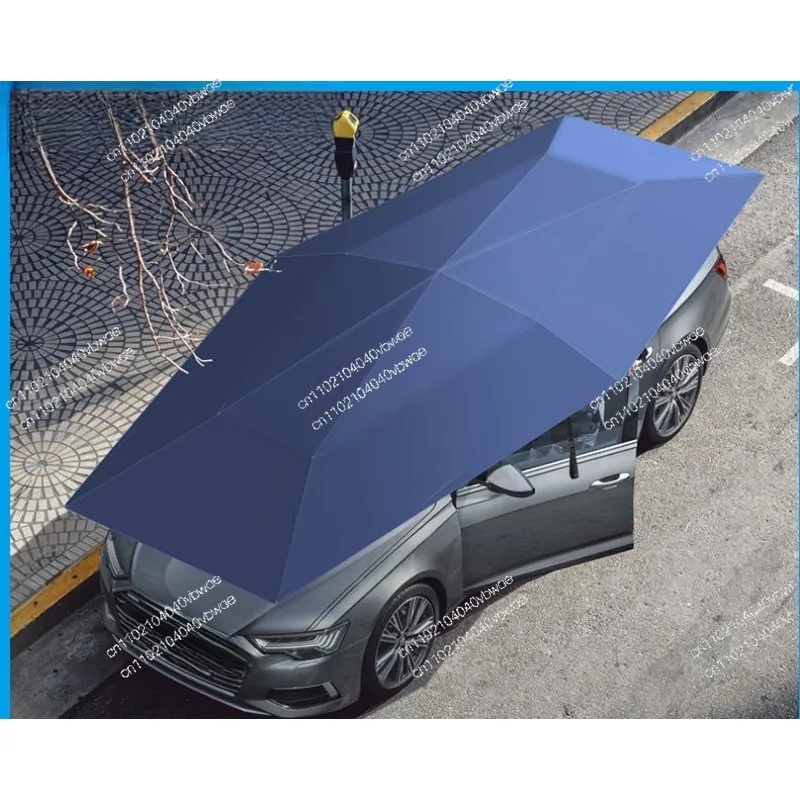 5.2 Meters Automatic Car Parasol, Roof Mobile Hood, Sunshade, Sun Protection, Rain and Snow Protection
