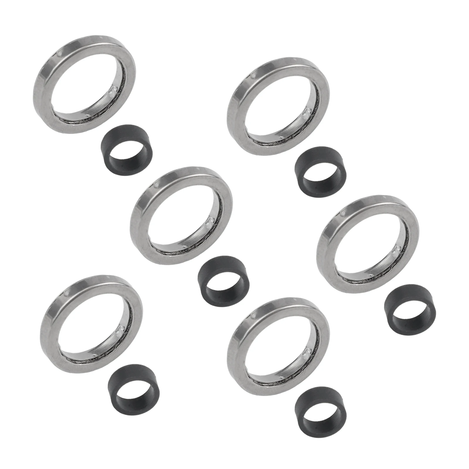 

Replacement Gasket Set 12 Pieces Injector Car Repair For F30 2011-2015 Direct Replacement Part Engineered From Metal