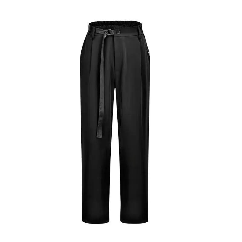 

customized Professional Latin pants men's IFV national standard dance pants elastic waistband pocket Western pant