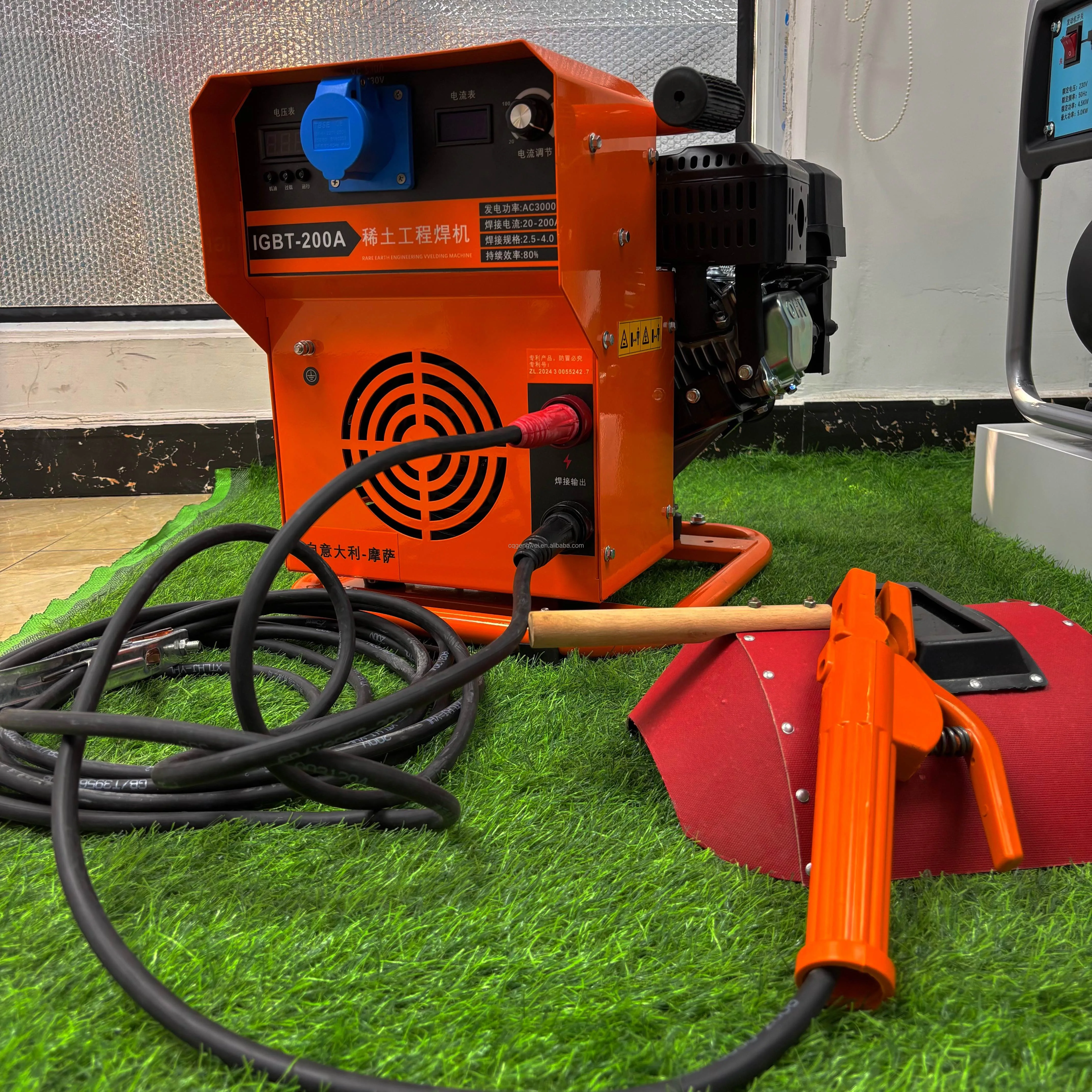 Brand New 230V Silent Portable Electric Power Generator 200 Amp Welding Machine For Sale For Spot Welders