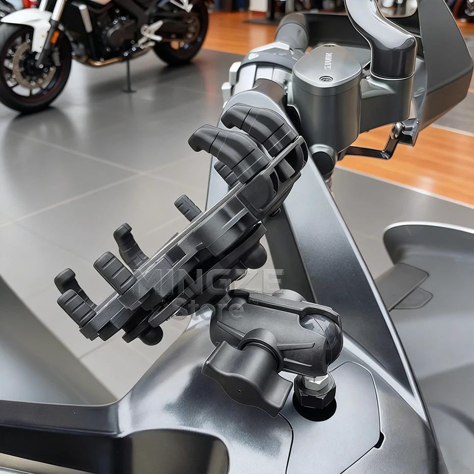 For ZONTES ZT368E 368E 368 E Motorcycle Modified Special Navigation Bracket Stand Holder Phone GPS Bracket