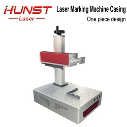 HUNST Fiber Optic Integrated Design Red Gray Laser Marking Machine Engraving Machine Shell DIY Accessories Installation