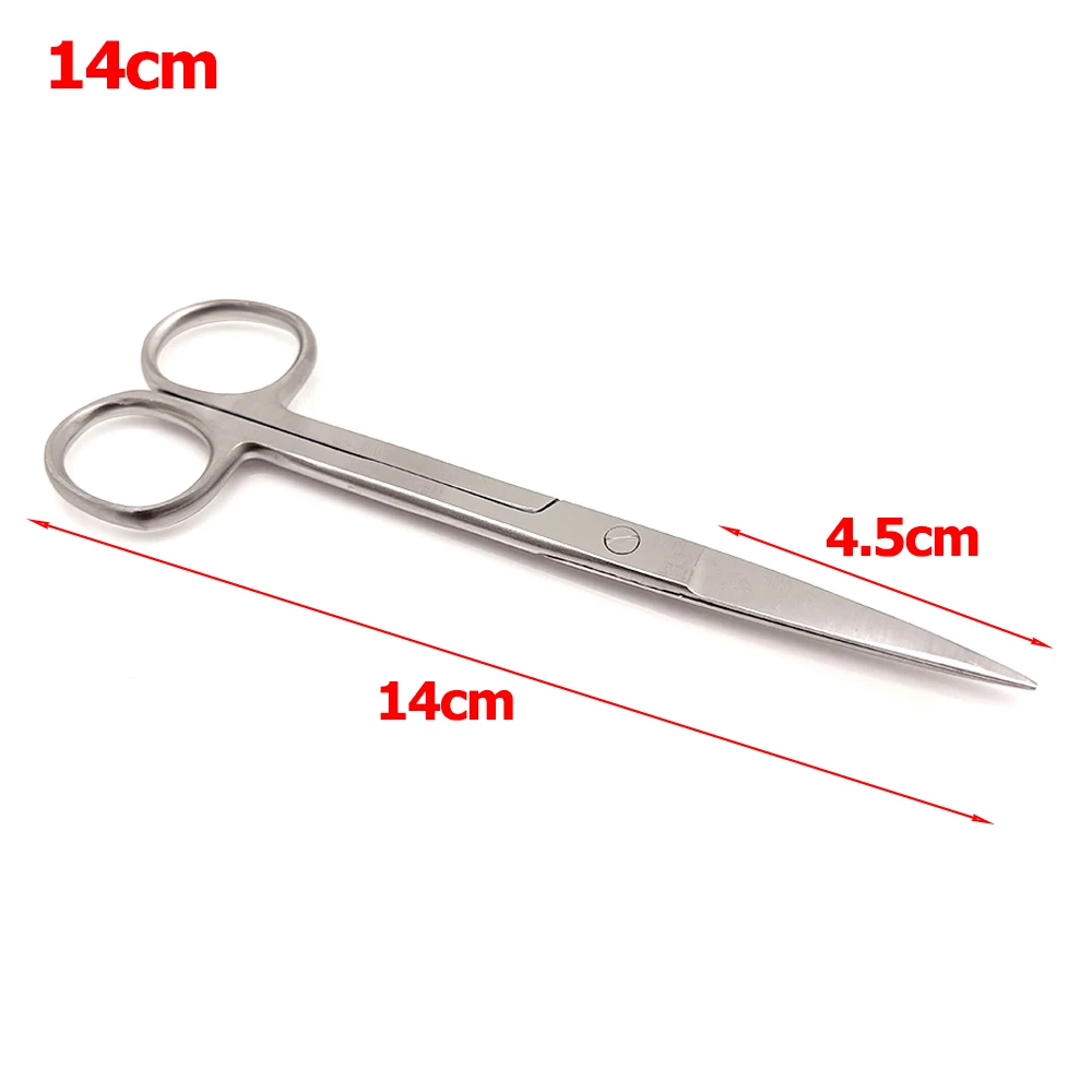 Professional Dental Scissors Straight Stainless Steel Surgical Medical Ophthalmic Tools Sterilizable & Anti-Rust