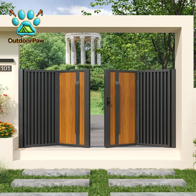 Garden Gate Outdoor Community Yard Gate Rural Self-built House Gate