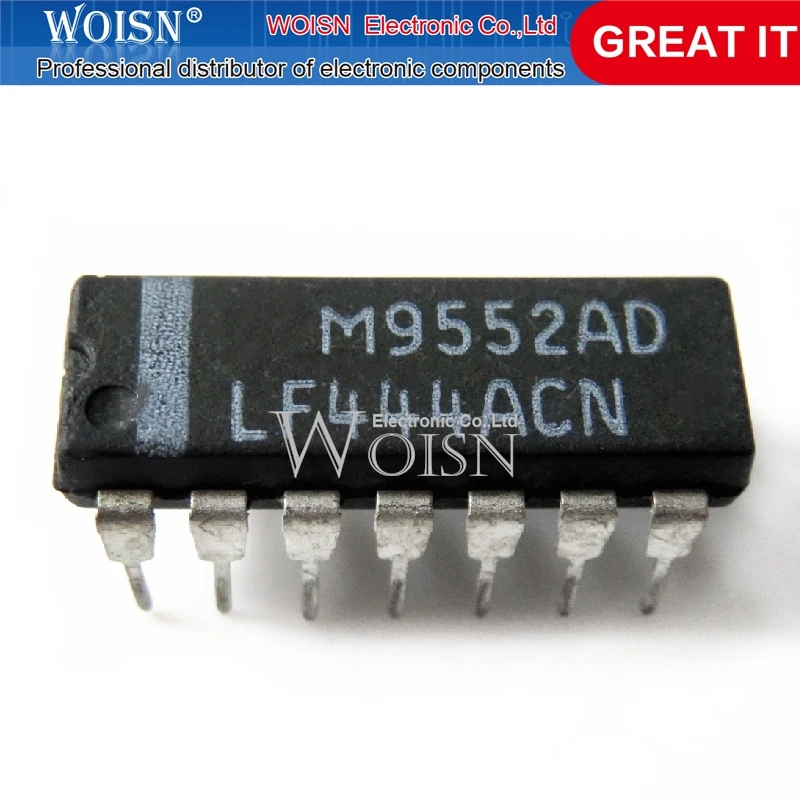 5pcs/lot LF444CN LF444 DIP-14 In Stock