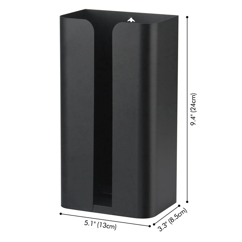 Magnetic Laundry Dryer Sheet Dispenser, Tissue Holder, Garbage Bag Dispenser For Fridge, Kitchen, Laundry