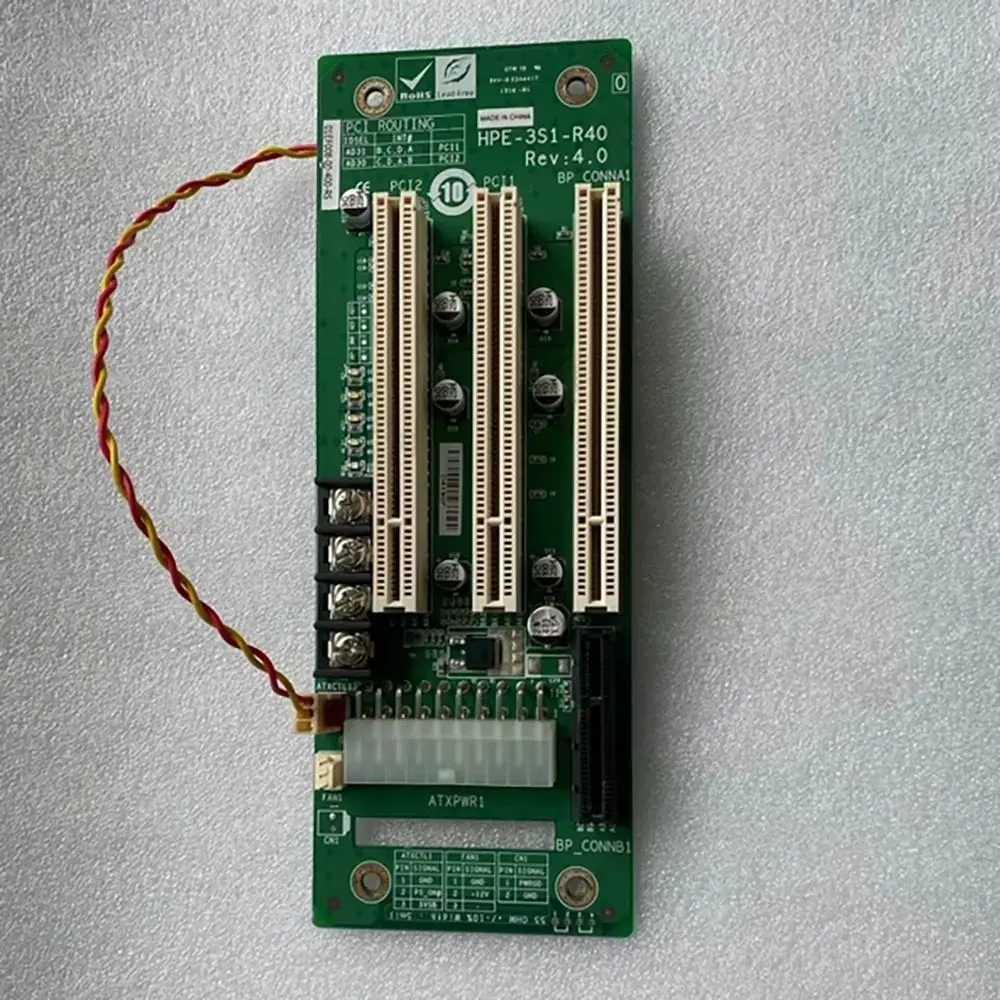 3PCI slot base plate HPC-3S1-R40 Rev：4.0
