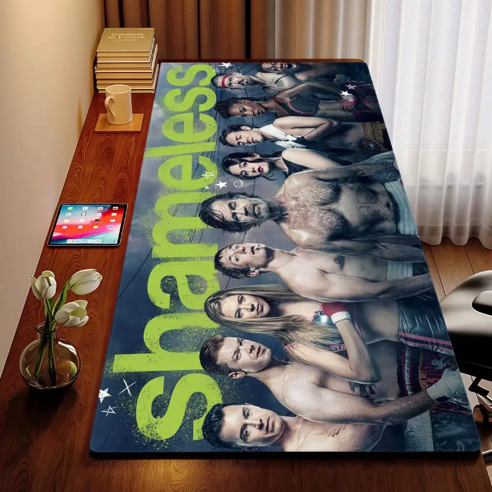 

Shameless Mouse Pad MouseMat XXL Computer Accessories Large Keyboard Laptop Table Pad The New Product Gamer Gaming