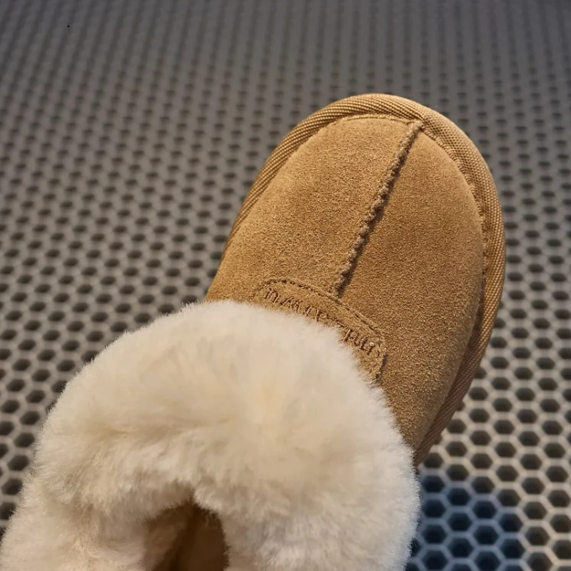 Criança bota de neve novas mulheres bota de inverno com veludo engrossar menina shos anti deslizamento botas curtas moda tornozelo botas à prova dwaterproof água menino sapatos