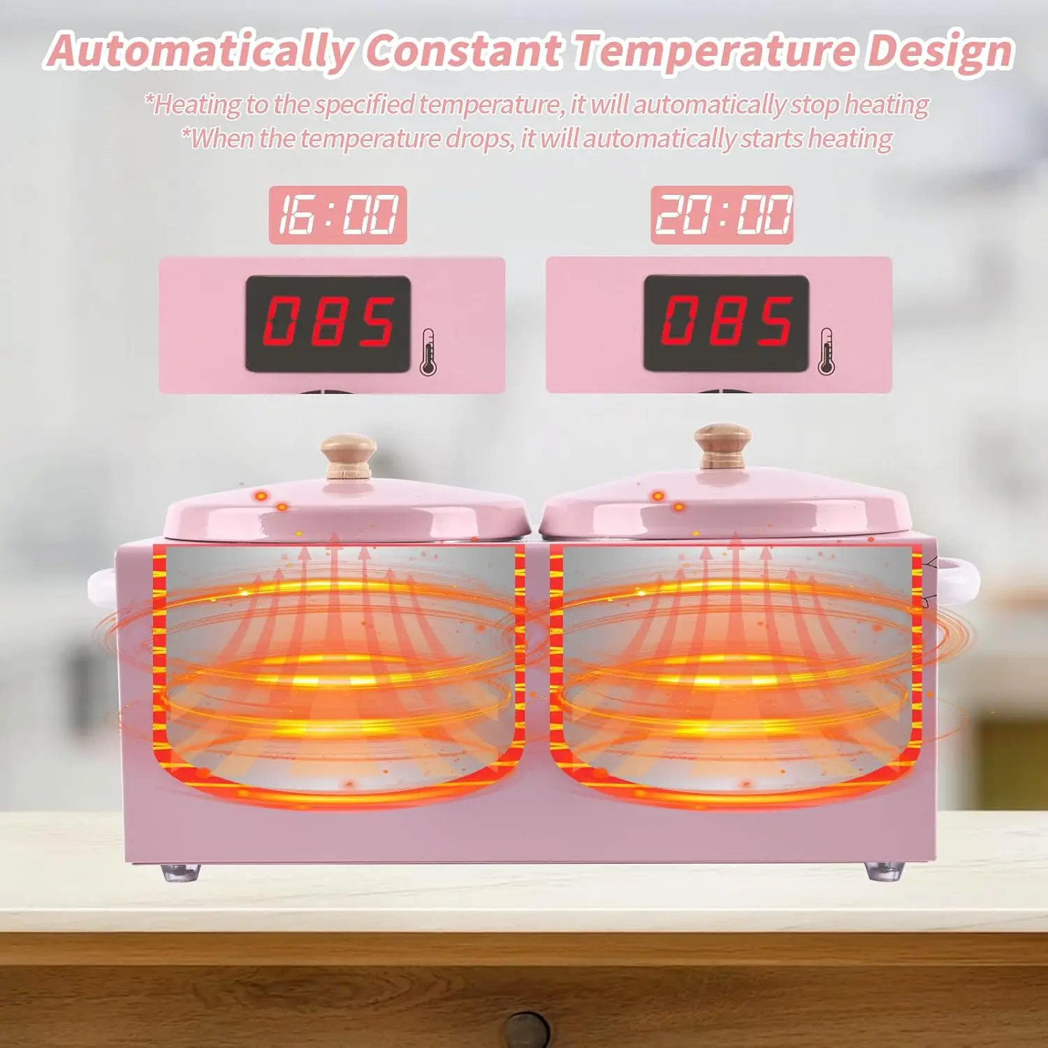 Thumbnail 3 - #10 Wax Melting Heater Pots Deals & Discounts