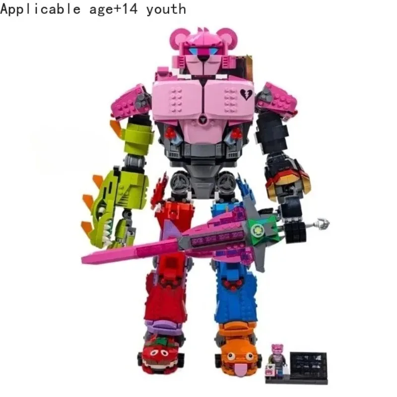 

2503pcs Mechanical Leader Captain Building Block compatible 77078 Series Puzzle Assembly Model Toy Children's Birthday Gift