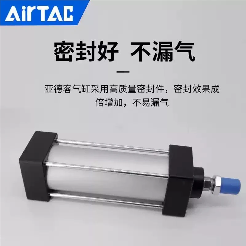 اسطوانة AirTAC القياسية SC32/40/50/63/80X50/75/100/125/150/200S