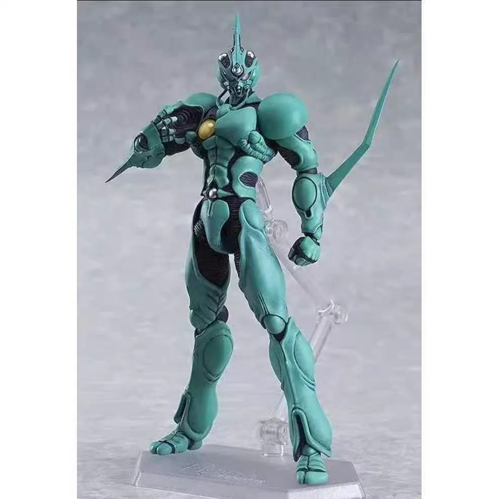 

Коллекционная модель Figma 23 Kap Garba Strong Reproduction Armor Purple Deep Town Crystal, ручная работа, ПВХ, с подвижными суставами