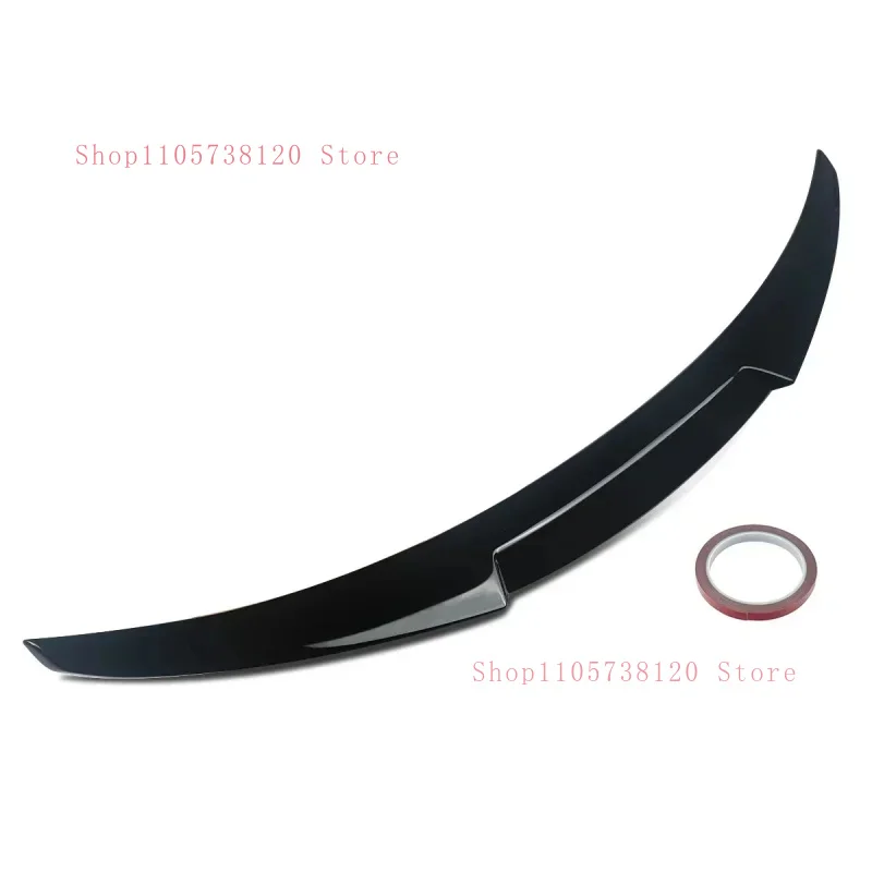 Factory Hot Selling High Quality Gloss Black M4 Style Rear Trunk Spoiler Convertible - Easy Installation Exterior Accsori