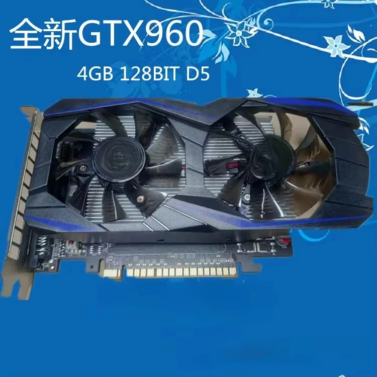 550 display GTX960 office desktop computer game independent graphics card