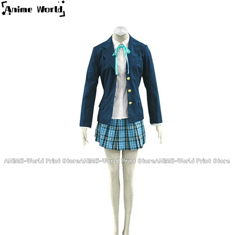 

《Custom Size》Anime K-ON Nakano Azusa School Uniform 1st Cosplay Costume