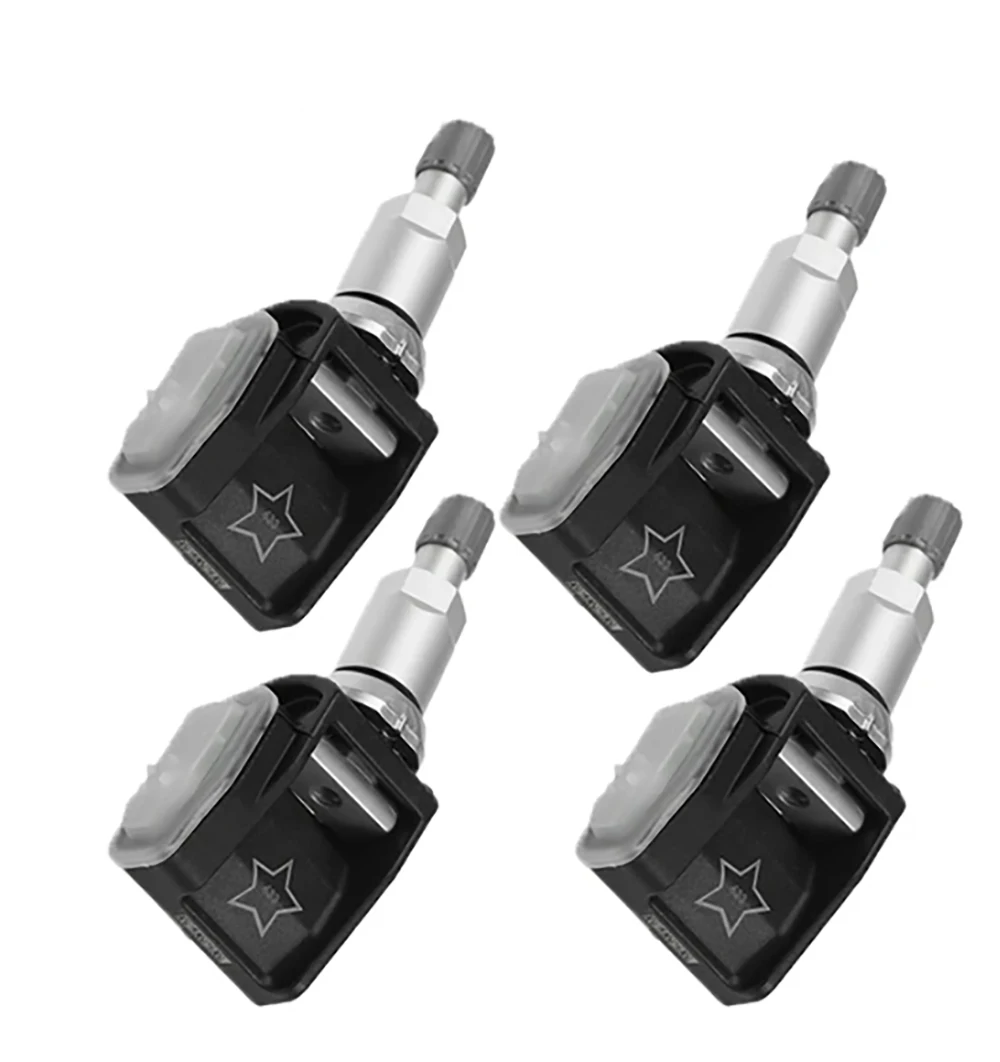 4Pcs TPMS Sensor 6887140-01 36106887140 A0009052102 For BMW 5-Series [G30] X3 [G01] X6 [G06] X7 [G07] Mercedes-Benz