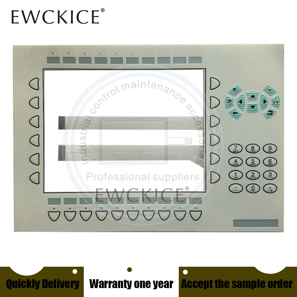 

NEW PP245 3BSC690103R2 HMI PLC Membrane Switch keypad keyboard