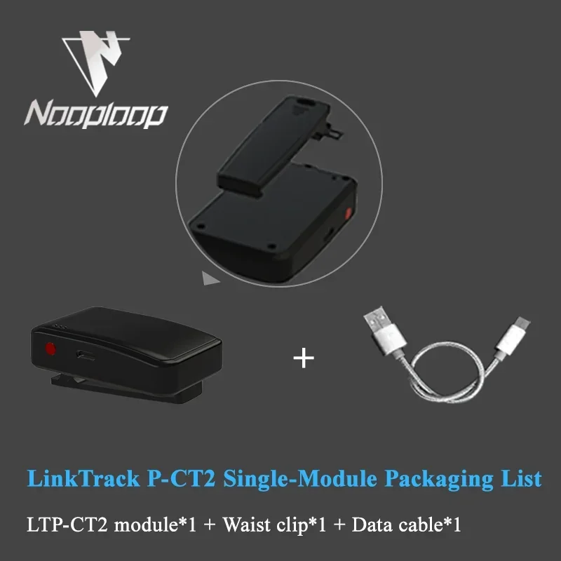 UWB Sistema De Posicionamento Interior, Módulo De Navegação De Precisão, LinkTrack P-C Series Nooploop