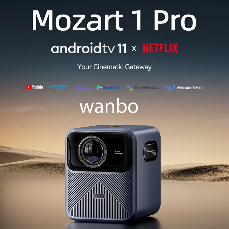 Wanbo Mozart 1 Pro Projector Review: Why It's the Best Budget 4K