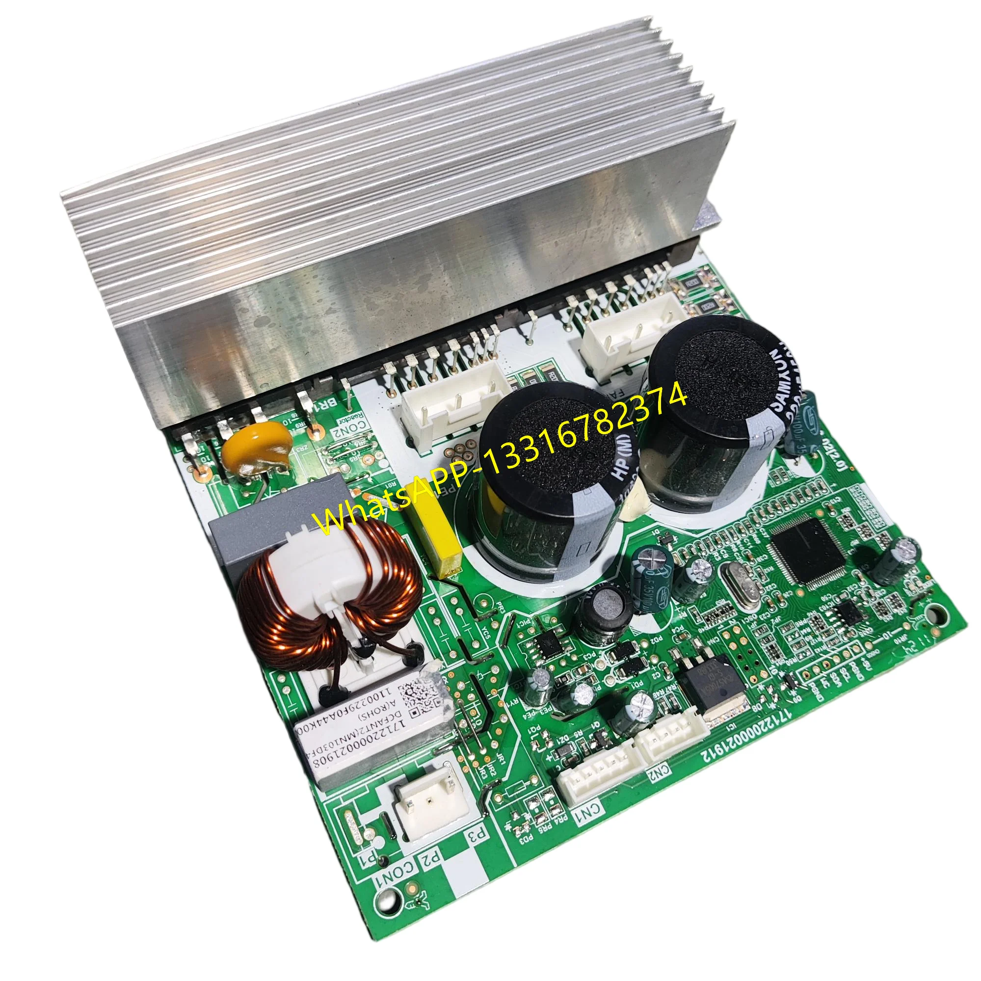17122000021908 is suitable for Midea air conditioning outdoor unit motherboards and second-hand motherboards DCFANT2(M103DF4A