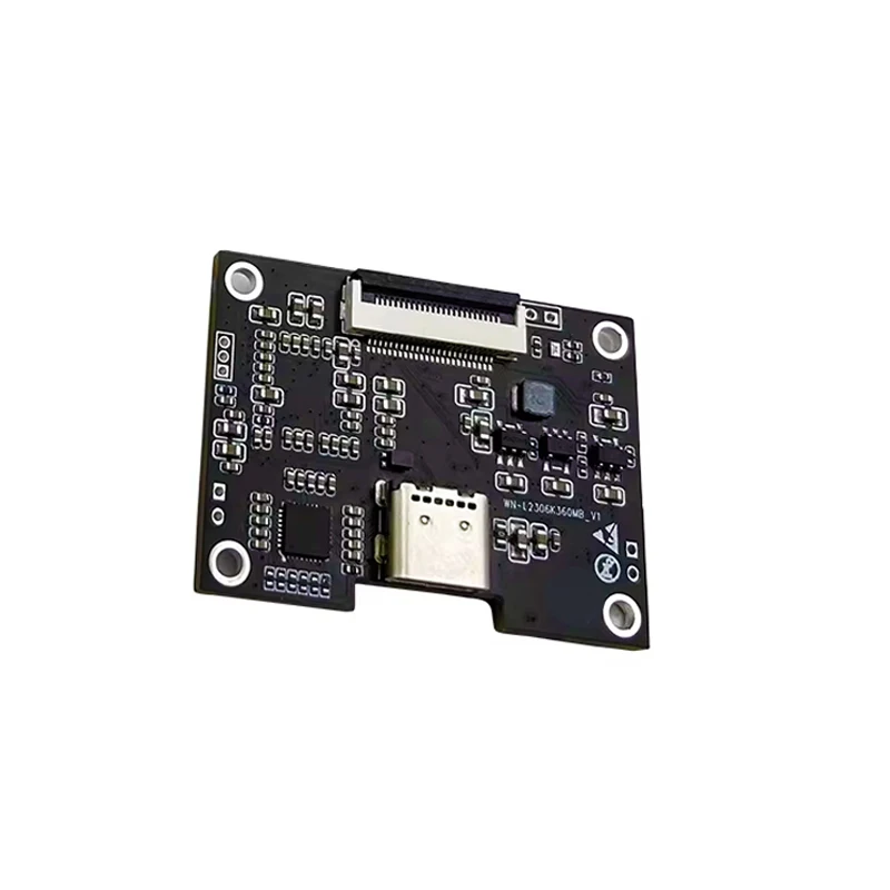 4K 12MP HD IMX577 4000H×3000V USB3.0 وحدة كاميرا بؤرة ثابتة 100 درجة MJPEG، YUV2، H.264 مع اللوحة الأم لرؤية المنتج