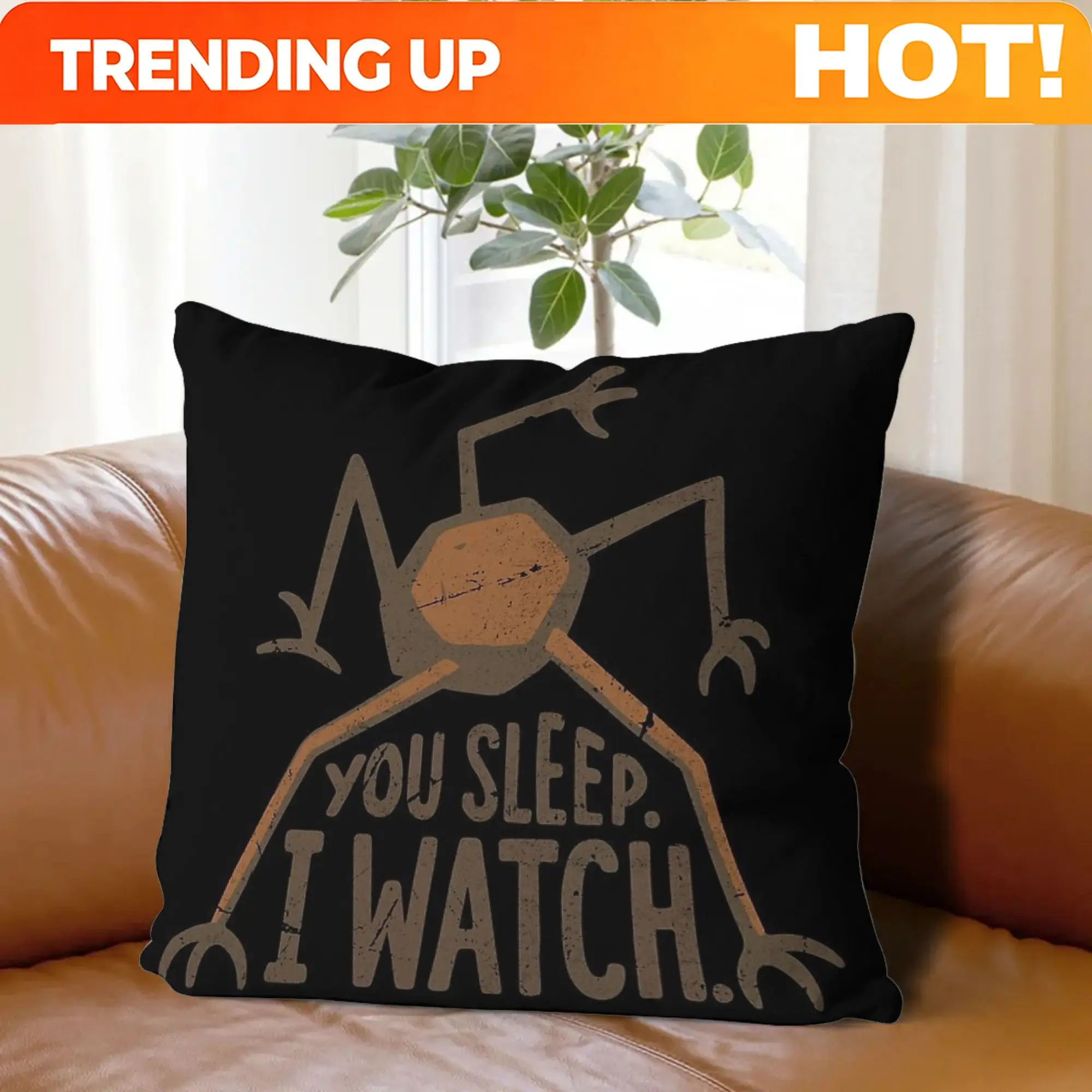 Customize Project Hail Mary Amaze Rocky the Alien Minimalist Pillow Covers with Muted Colors Enhance a Calm and Balanced Living