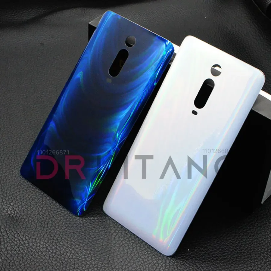 Glass Battery Door Back Cover For Xiaomi Mi 9T Redmi K20 Pro Rear Housing Panel Case With Camera Lens Replacement+Sticker