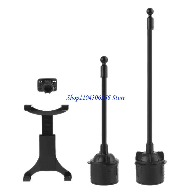 02DD Universal Adjustable Flexible Neck Cradle for  Air/Mini 7-12