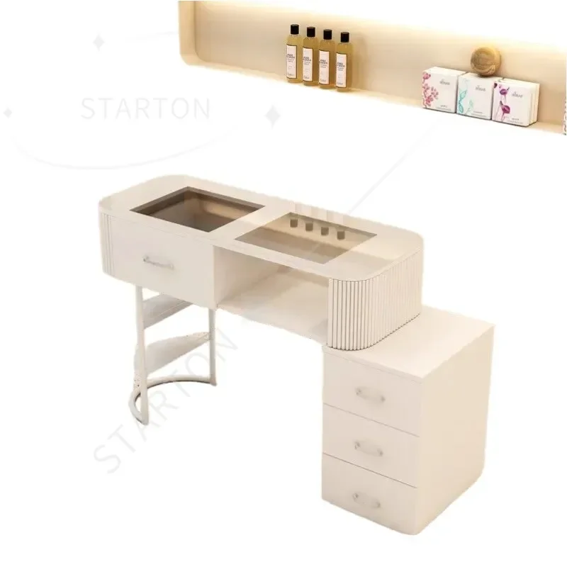 

Accessories Stand Nail Table Luxury Nordic Tavolo Unghie Manicure Furniture