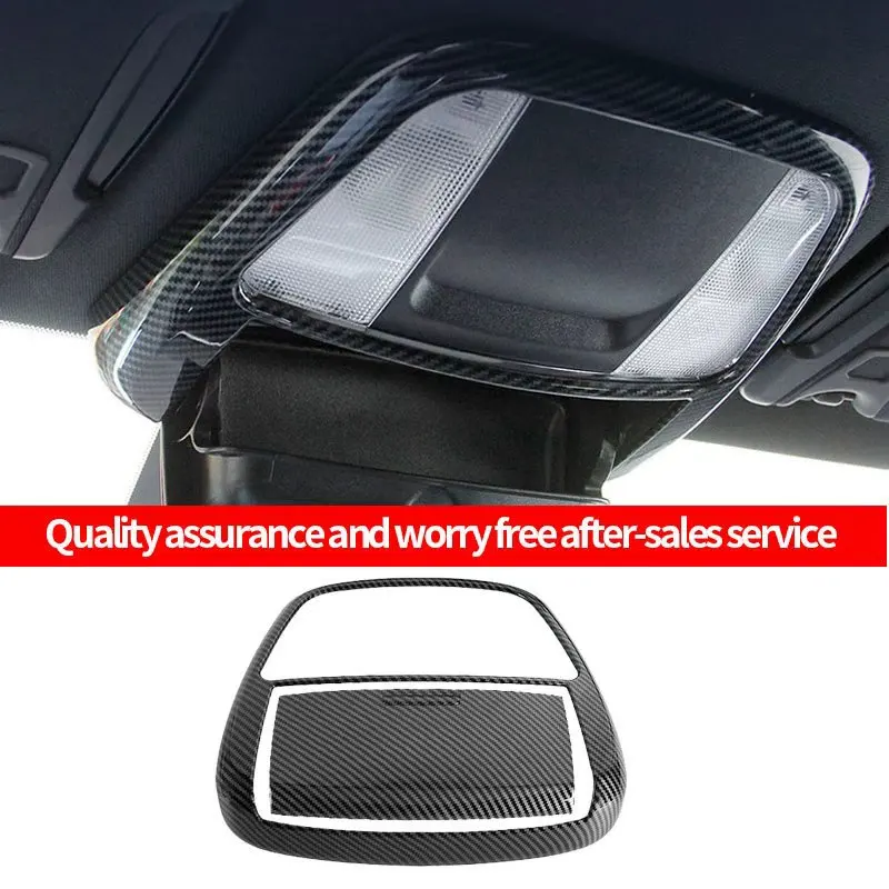 Reading Light Frame Roof Lighting Lamp Decoration Sticker Interior Modification Part Applicable To 2016-2022 Dodge Charger Car