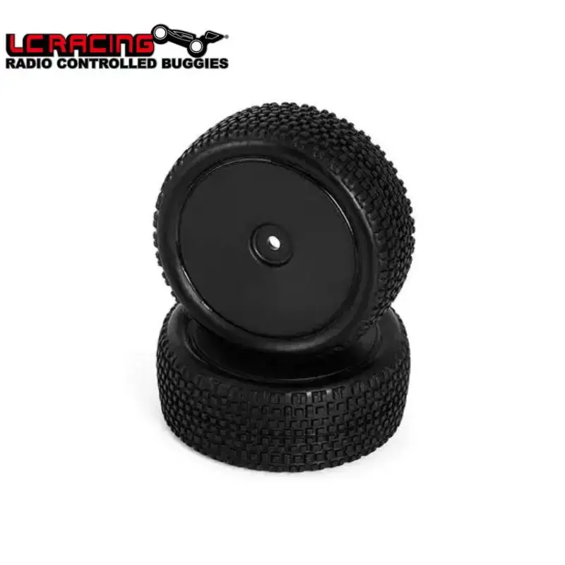 

Original LC RACING L6252 All Terrain Buggy Front Mounted Black 12mm 2pcs For RC LC For EMB-1 LC12B1