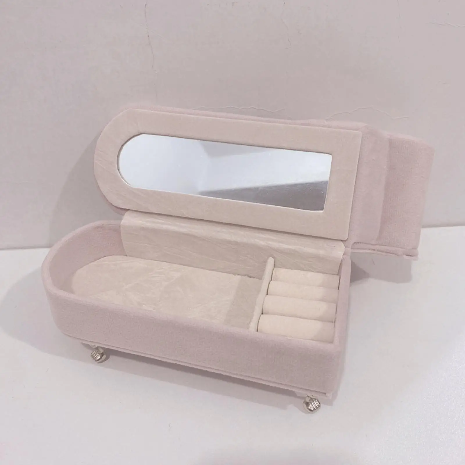 Jewelry Box Couch Dollhouse Sofa Stylish Couch Travel Jewelry Box Organizer for