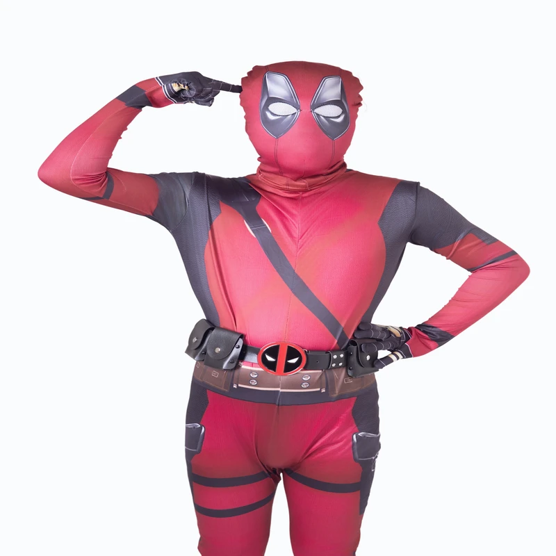 Costumes Superhero Halloween Cosplay Bodysuit Fantasy Movie Character with Mask