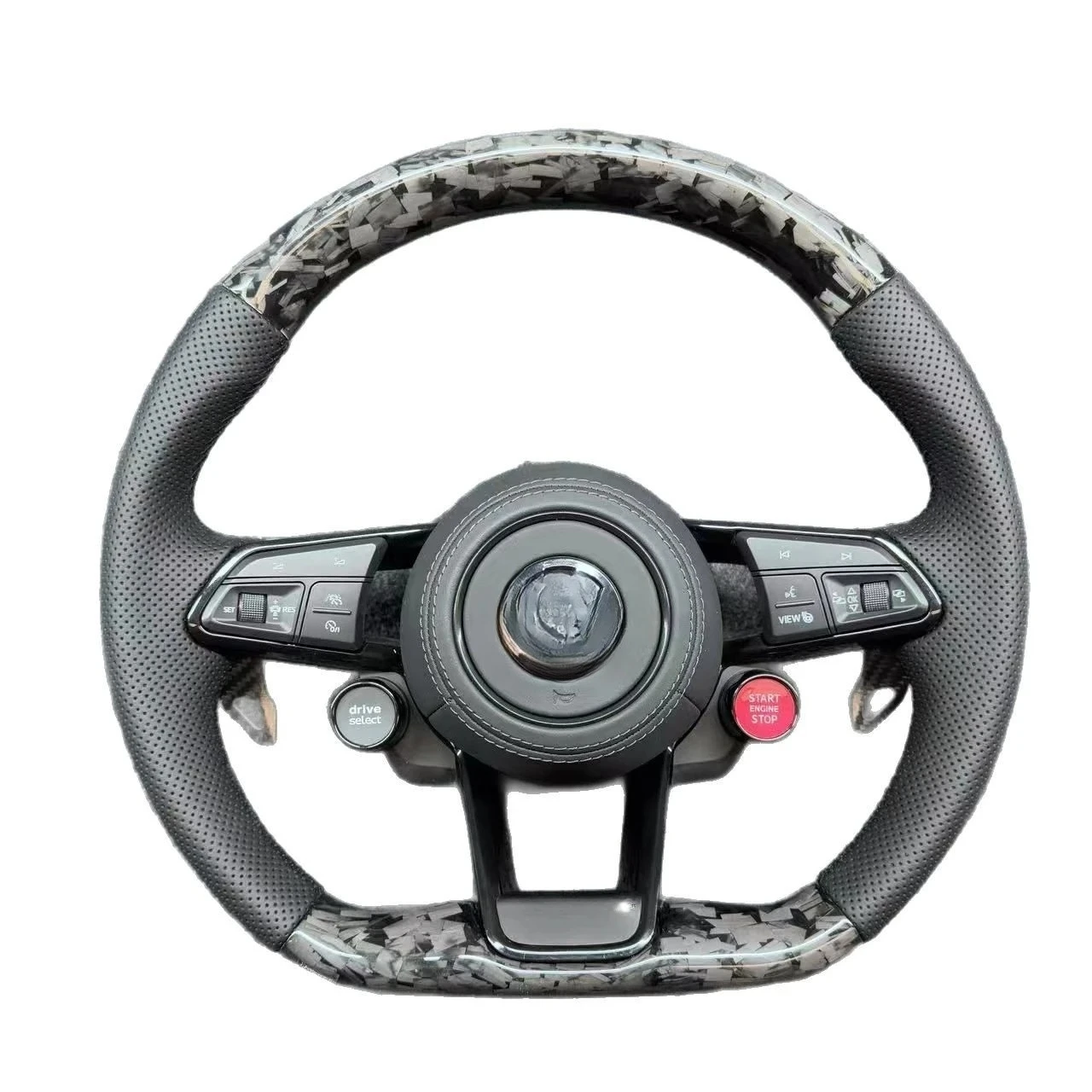 Upgrade R8 carbon fiber assembly non-destructive installation sports mode