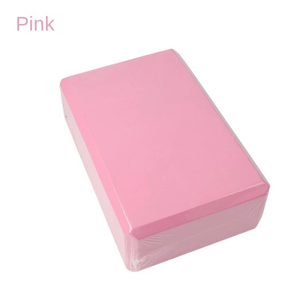 Yoga Bricks, Exercise Bricks, Yoga Supplies, Children'S Dance Bricks, High-Density Foam Bricks Pink