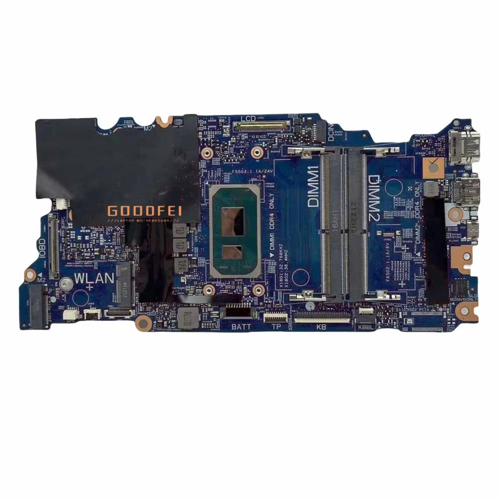 

Материнская плата ноутбука Материнская плата ноутбука 213047-1 Процессор: I5-1135G7 SRK05 I7-1165G7 для Dell Latitude 3520 SRK02 CN-03VVMC 0C9RFG