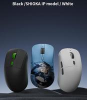 NEW Darmoshark X5 High Performance Dual 8k Non-Porous Lightweight With Charging Base Paw3395 Gaming Office Wireless Mouse Gamer