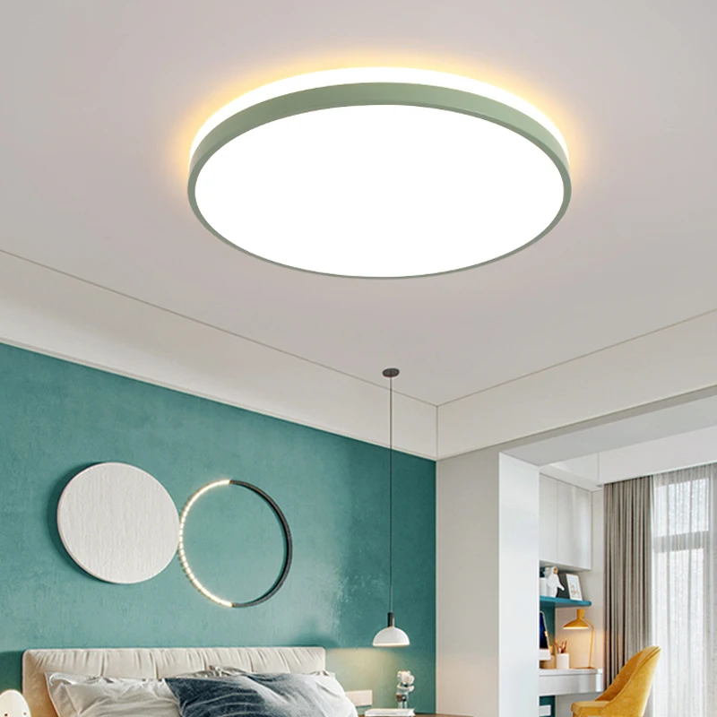 Modern LED Ceiling Light Living Room Bedroom Light Corridor Balcony LED Ceiling lamp Kitchen Ceiling Lights Surface mount