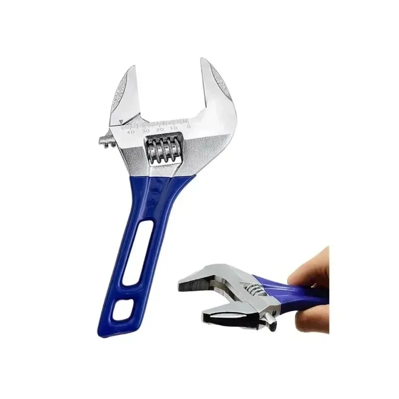 

С шириной шириной 55 мм, сантехнический авторемонт, обслуживание дома, новинка для 8-дюймового гаечного ключа с короткой ручкой, разводной ключ