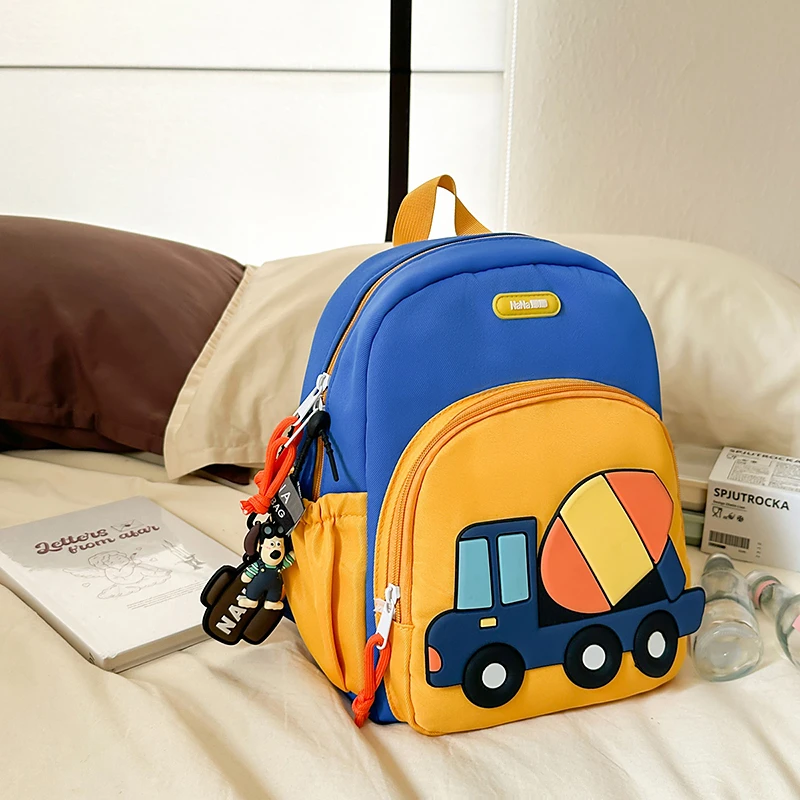 نزهة لطيفة للمدرسة والمنتزه ضرورية لمحبي الرسوم المتحركة مناسبة للأعمار من 8 إلى 12 عامًا حقيبة ظهر كرتونية مرحة للفتيات حقيبة نهارية رائعة #1