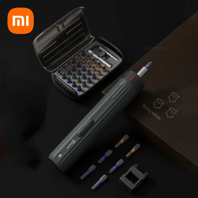 

Xiaomi Electric Screwdriver 4-speed Adjustable Torque Screwdriver Set 18650 Lithium Battery Type-C Fast Charging Wireless Tools